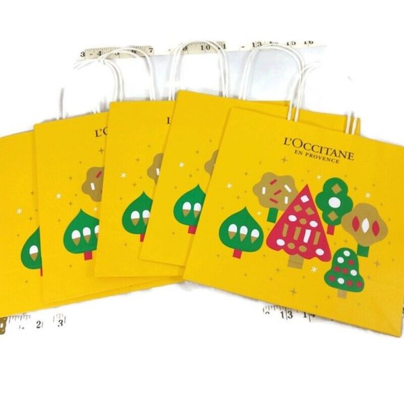 L'OCCITANE Party Supplies Loccitane Christmas Tree Yellow Shopping